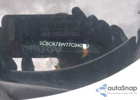 2007 Bentley Continental Gt из США, поврежденный, VIN SCBCR73W77C040583